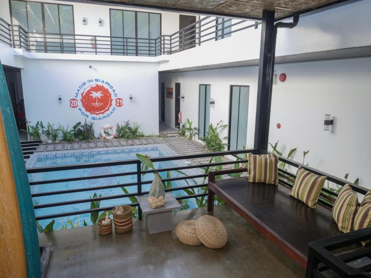 Siargao Bed And Brewery Hotel General Luna  Ngoại thất bức ảnh
