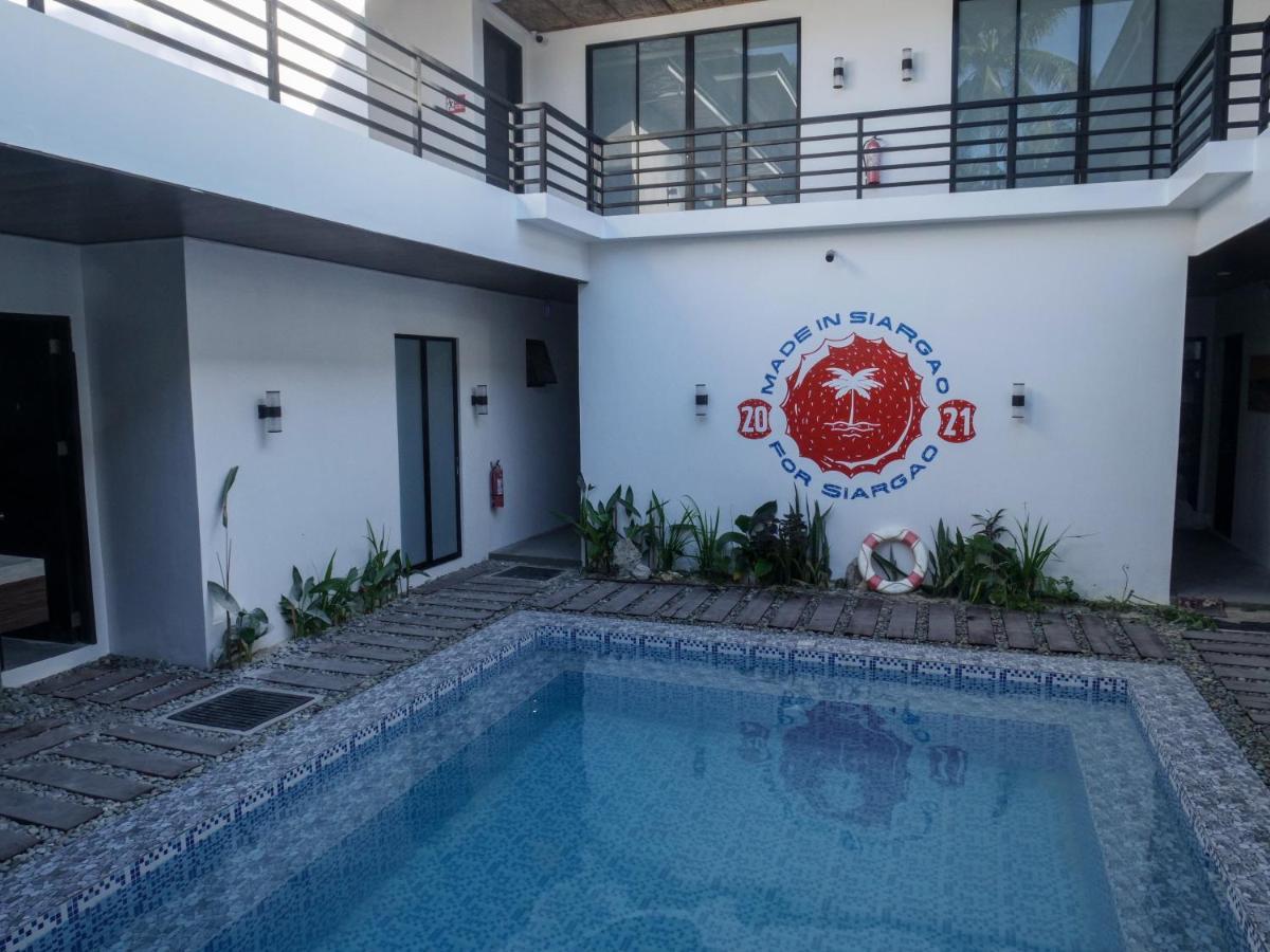 Siargao Bed And Brewery Hotel General Luna  Ngoại thất bức ảnh