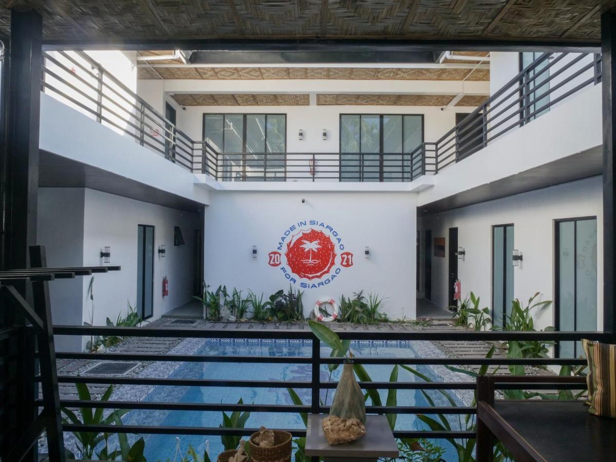 Siargao Bed And Brewery Hotel General Luna  Ngoại thất bức ảnh