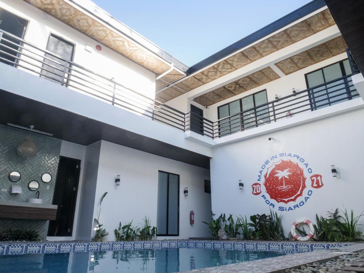 Siargao Bed And Brewery Hotel General Luna  Ngoại thất bức ảnh
