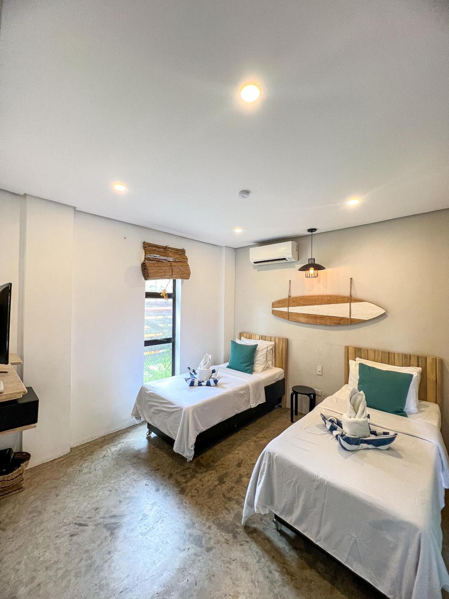 Siargao Bed And Brewery Hotel General Luna  Ngoại thất bức ảnh